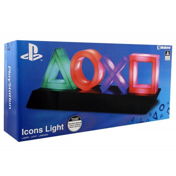 Paladone - Playstation Icons Light (безплатна доставка)